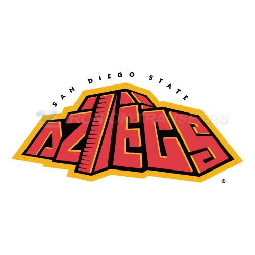 San Diego State Aztecs Iron-on Stickers (Heat Transfers)NO.6102